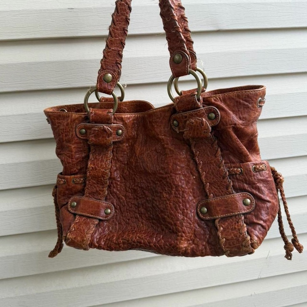 Kooba Brown Leather Women's Bag - Picture 3 of 5